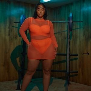 IVY PARK x Adidas Swim cover up dress 1X